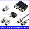 IP67 IP68 waterproof m8 3pin 4pin pcb connector cable