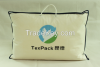 clear pvc plastic bedding pillow packaging bags wholesale