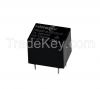 DC12V PCB relay,5pins 10A electrical relay,Sugar cube black,yellow casing relay