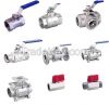 Full-welded ball valve, stainless steel ball valve, brass ball valve