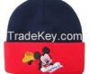 Custom fold up knitted hat and Wholesale Beanies knitting hats 