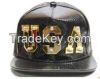 3d acrylic letters for snapback hat/blank acrylic lettering cutting snakeskin snapback caps