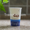 10oz disposable paper hot drink cups nestle coffee cups single wall one-off paper cup hot drinking