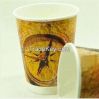 Distinctive printed paper cups double wall wholesale coffee cup coffee shop party supply one-off cup cups