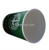 3oz-24oz one-off disposable ripple double wall disposable coffee cup take away paper cups