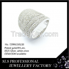 China jewelry factory fashion jewelry wholesale value 925 silver ring