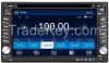 Double din car dvd player