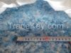 Pet plastic flakes wit...