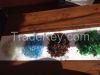 Pet plastic flakes wit...