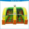 cheap inflatable sport games with PVC tarpaulin mertarial for sale