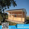 Prefab Steel Structure Workshop Easy Install And Remove Kiosk