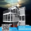 Cheap price foldable portable house container house