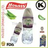 [Houssy Aloe Vera Juice] Kosher Peach and Blueberry Flavor Aloe Soft Drink