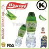 [Houssy Aloe Vera Juice] Kosher Peach and Blueberry Flavor Aloe Soft Drink