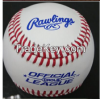 professional baseball Rawlings baseball