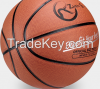 Zhensheng iso9001 pu laminated basketball