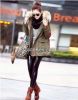 New 2015 Winter Coats Women Jackets Real Large Raccoon Fur Collar Thic