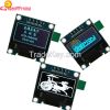 0.96" oled display yellow&blue color, 128*64 px