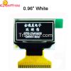 0.96" OLED display module, 128 x 64p resolution, available in white ta