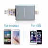 OTG USB 3.0 Flash Drives External Storage 8GB-16GB-32GB-64GB Memory Sticks Pendrive OTG U Disk for iPhone 6S 6 5 Android PC