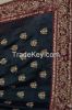 SA 130 - Organic black saree