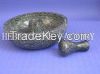 Granite Stone Mortar w...