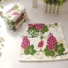 Fruit pattern comforta...