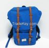 Navy blue Backpack PU ...