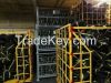 warehouse storage cage...