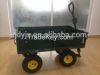 heavy duty garden cart mesh side panels with 4 wheels TC1851