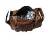 24"promotion light weight rolling duffel trolley travel bag fashion sn goat leather