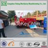 low bed semi trailer