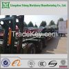 low bed semi trailer