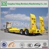 low bed semi trailer