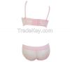 Elegant All Lace Prevent Wardrobe Malfunction Bra and Panty Set (EPB264)