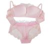 Elegant All Lace Prevent Wardrobe Malfunction Bra and Panty Set (EPB264)