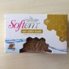 Skin Whitening Loofah Soap with Royal Jelly &amp; Honey Cellulite Care Soap Bath Soap