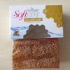 Skin Whitening Loofah Soap with Royal Jelly &amp; Honey Cellulite Care Soap Bath Soap