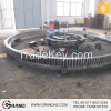 Steel casting Girth gear for rotary kiln/ball mill