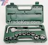 13Pcs Socket Wrench Se...