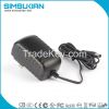 12v 1a ac dc wall mounted power adapter 12w switching power supply