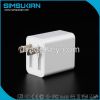 100-240V 50/60hz TO DC 5v 2a usb folding wall charger