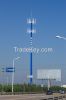 monopole steel tower o...