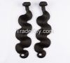 Wholesale human hair Body Wave virgin brazilian hair bundles