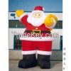 Walking Inflatable Cartoon Model for Advertising