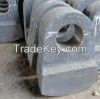 High Manganese Steel Crusher Hammer