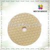 diamond wet/dry polishing pads for marble/granite