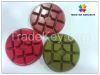 diamond wet/dry polishing pads for marble/granite