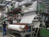 Single cylinder tissue machine