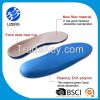 High quality EVA heel cup foot care diabetic shoe insoles